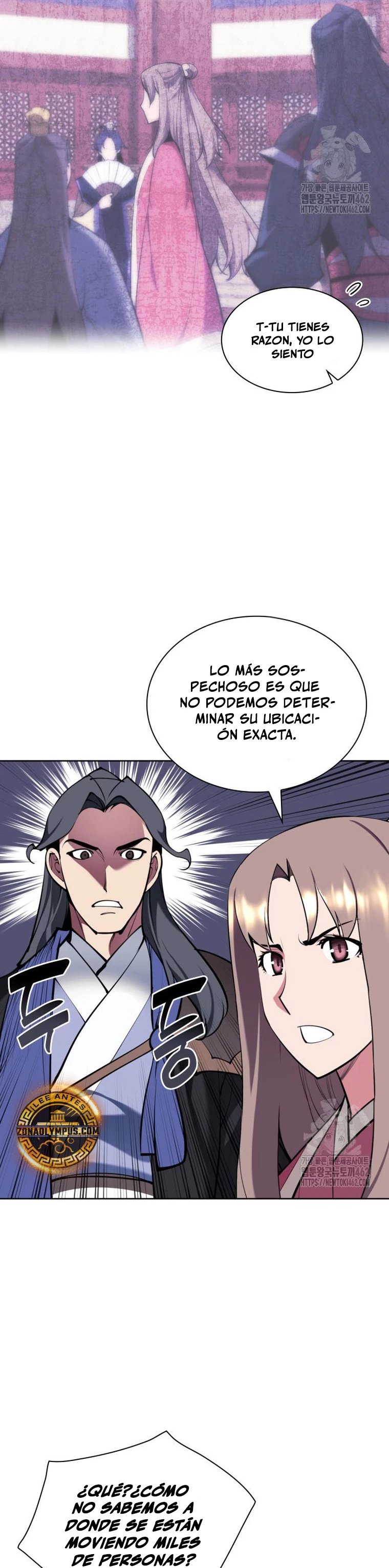 Registros del Erudito Espadachín Capitulo 139 página 6