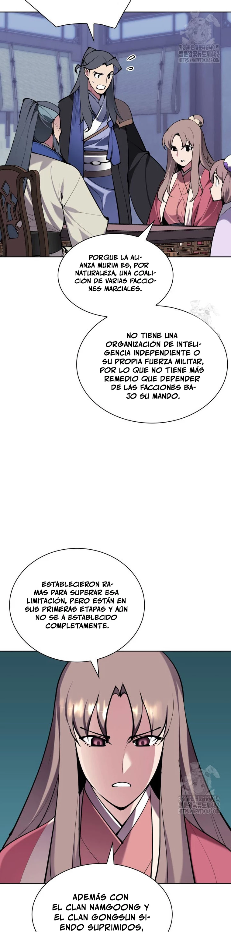 Registros del Erudito Espadachín Capitulo 139 página 7