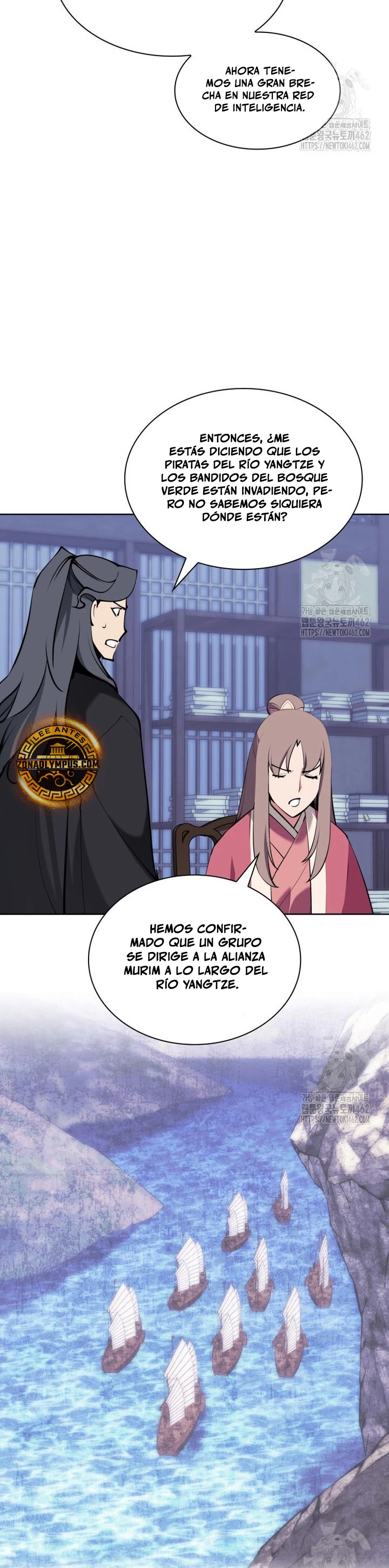 Registros del Erudito Espadachín Capitulo 139 página 8
