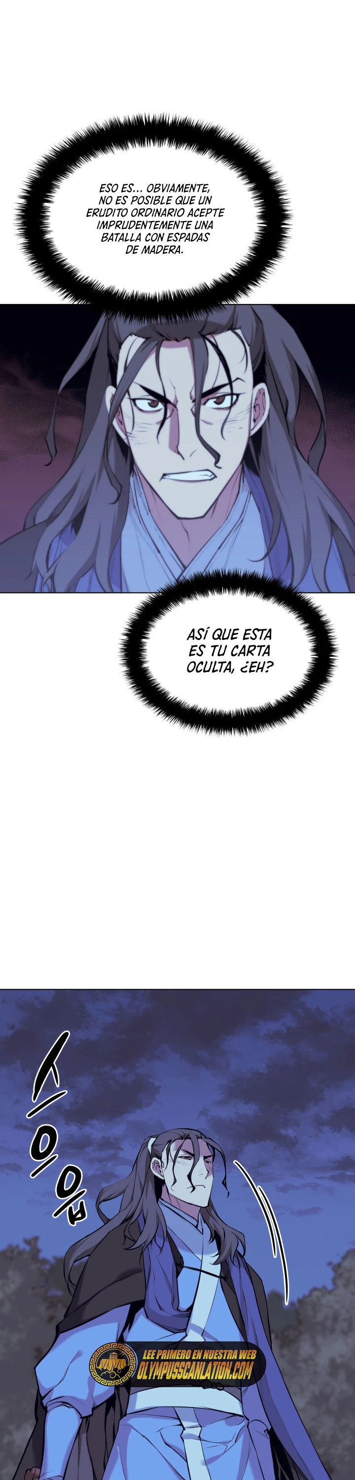 Registros del Erudito Espadachín Capitulo 14 página 10