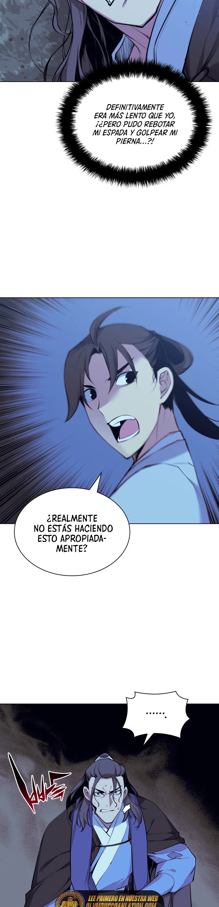 Registros del Erudito Espadachín Capitulo 14 página 14