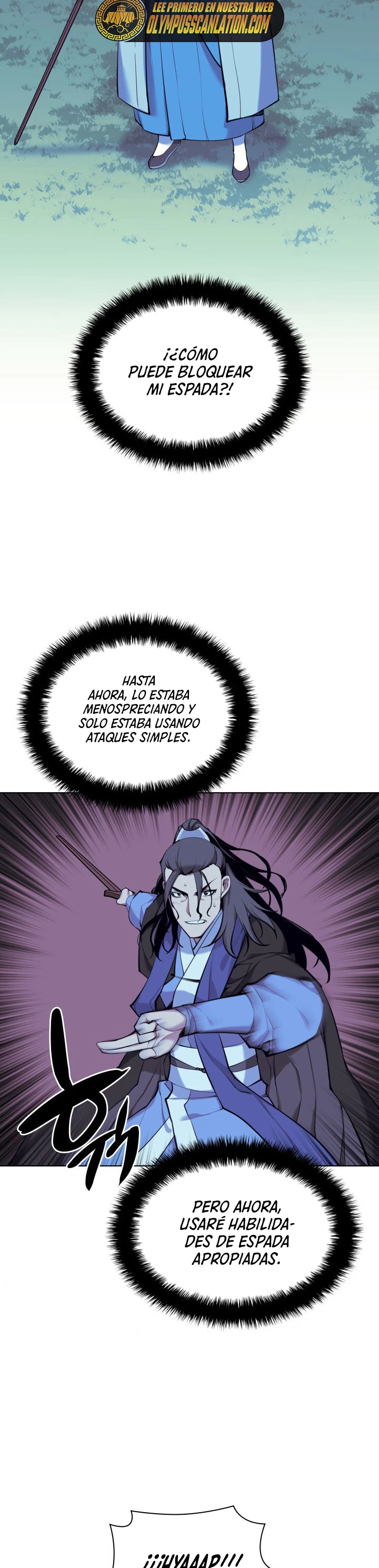 Registros del Erudito Espadachín Capitulo 14 página 16