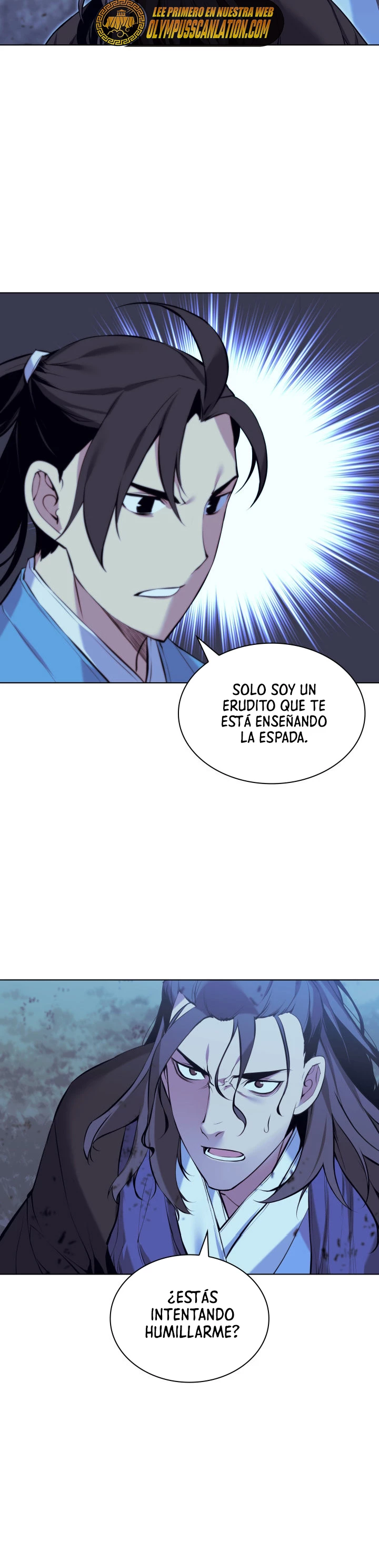 Registros del Erudito Espadachín Capitulo 14 página 21