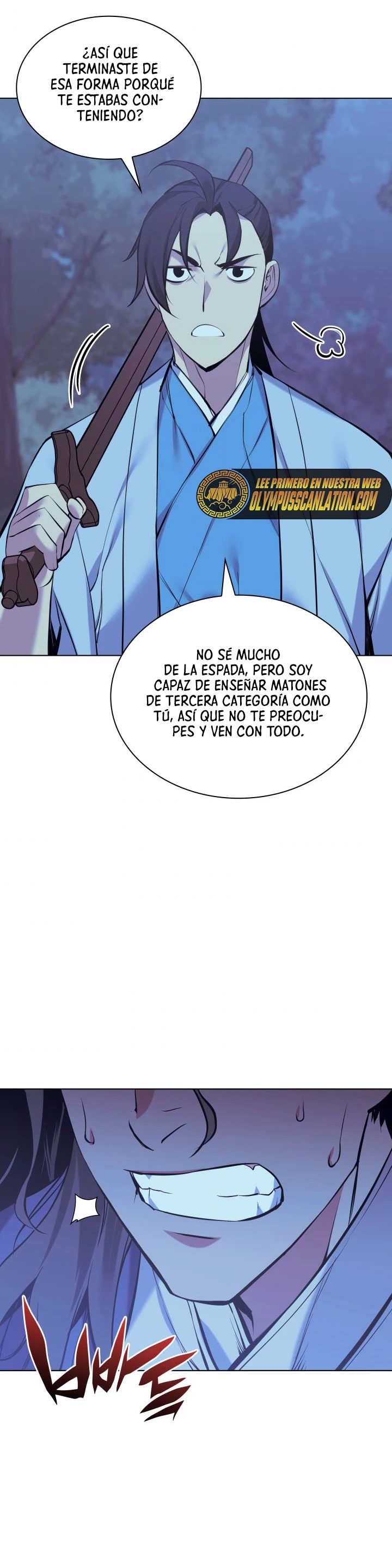 Registros del Erudito Espadachín Capitulo 14 página 23
