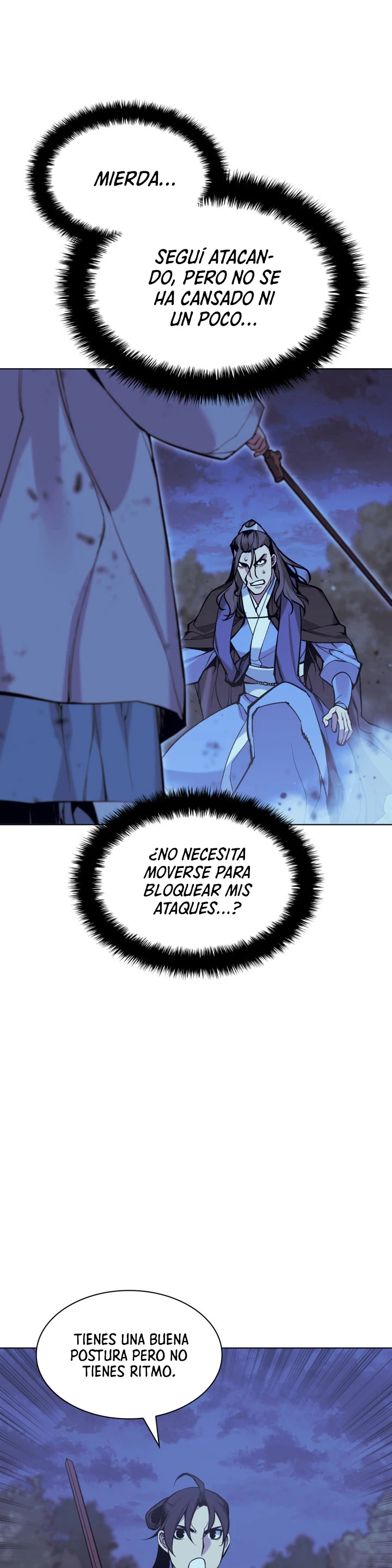 Registros del Erudito Espadachín Capitulo 14 página 28