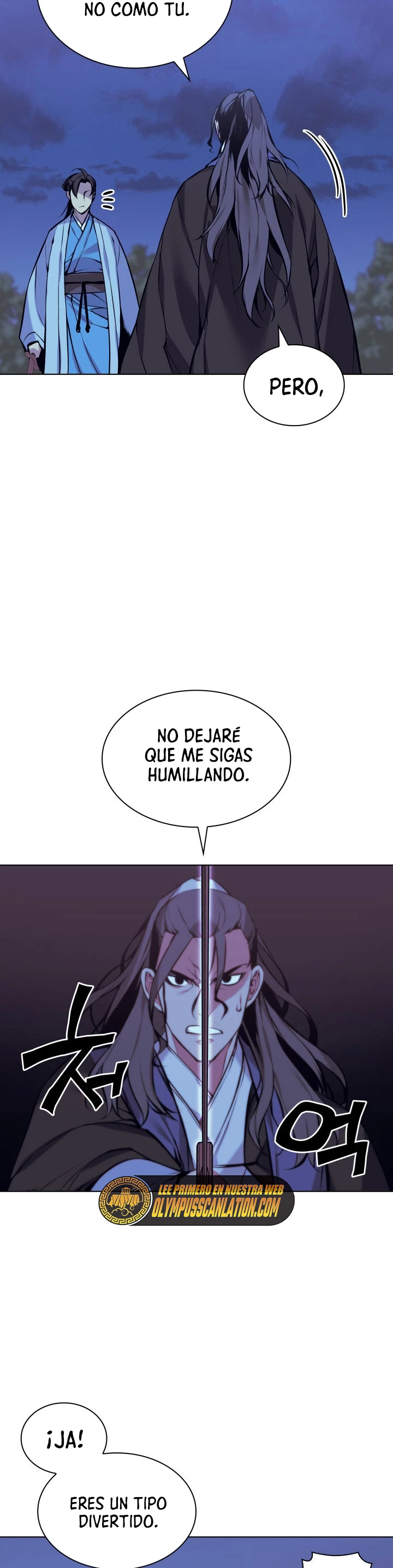 Registros del Erudito Espadachín Capitulo 14 página 30