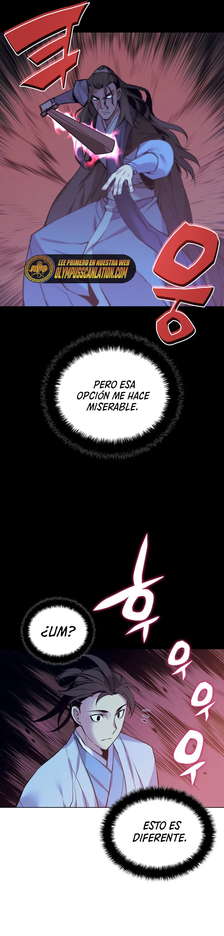 Registros del Erudito Espadachín Capitulo 14 página 32