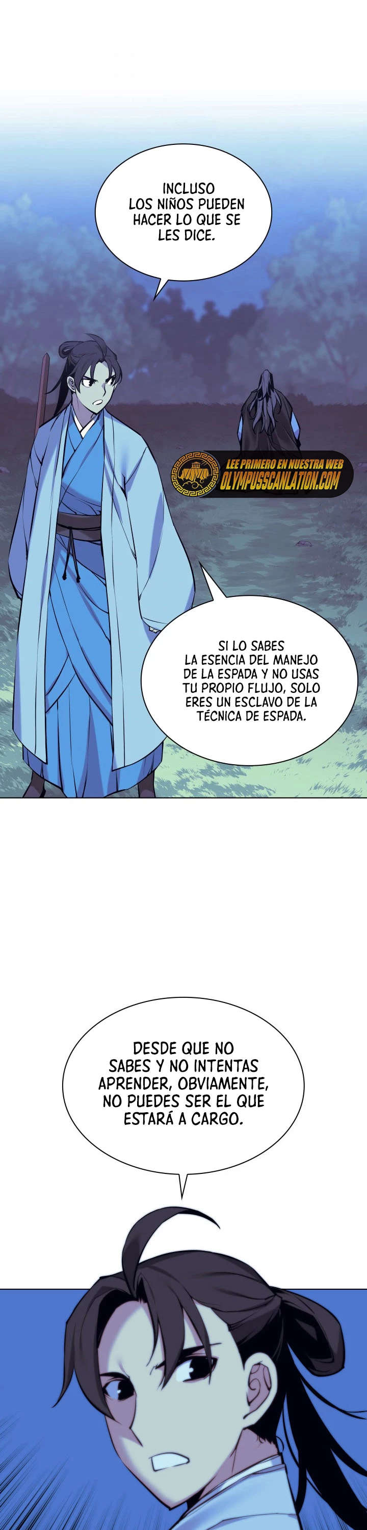 Registros del Erudito Espadachín Capitulo 14 página 36