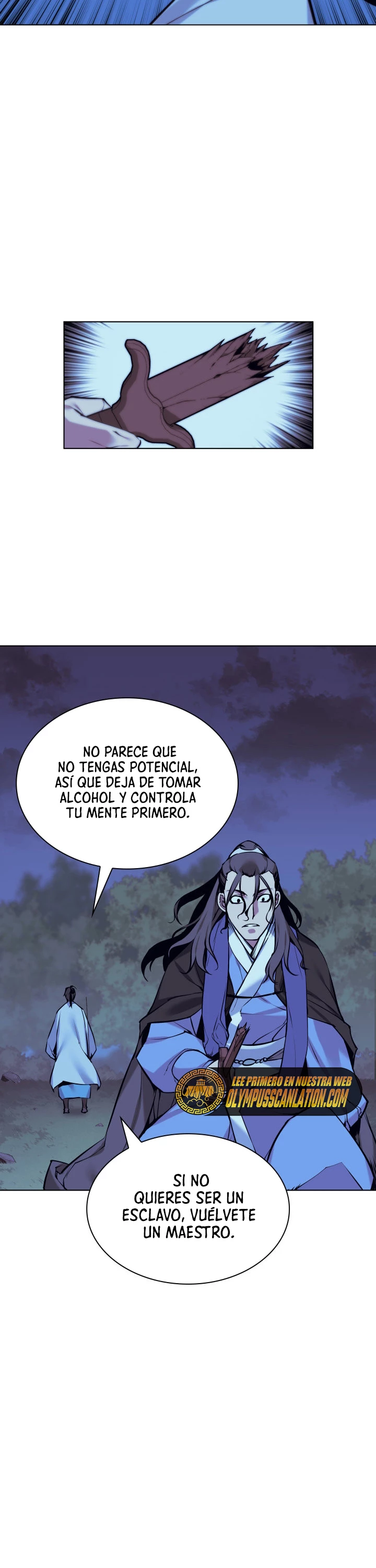 Registros del Erudito Espadachín Capitulo 14 página 37