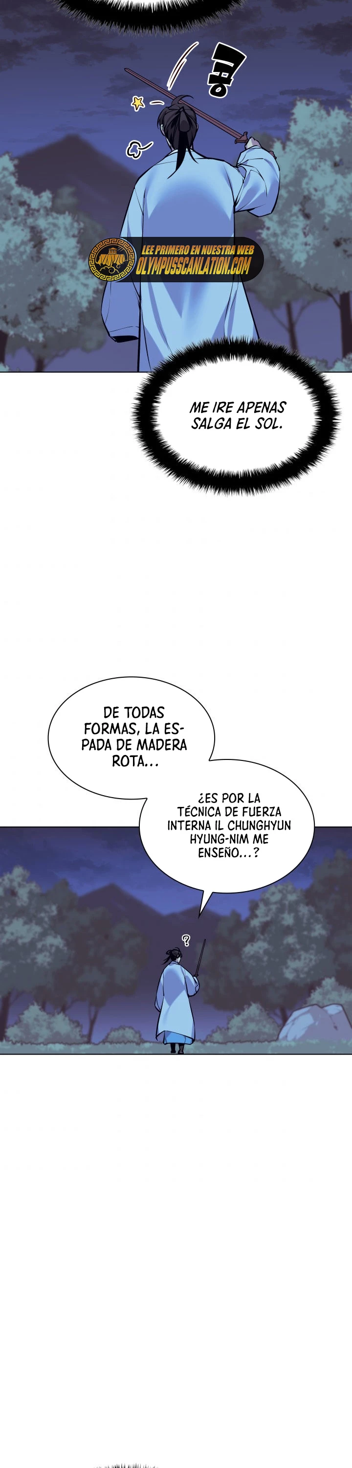 Registros del Erudito Espadachín Capitulo 14 página 39