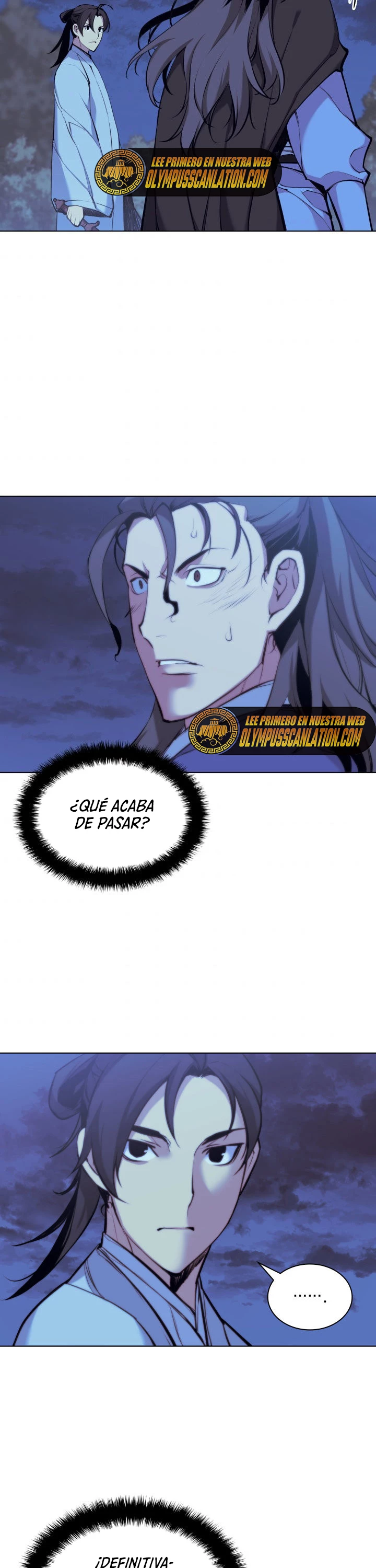 Registros del Erudito Espadachín Capitulo 14 página 4
