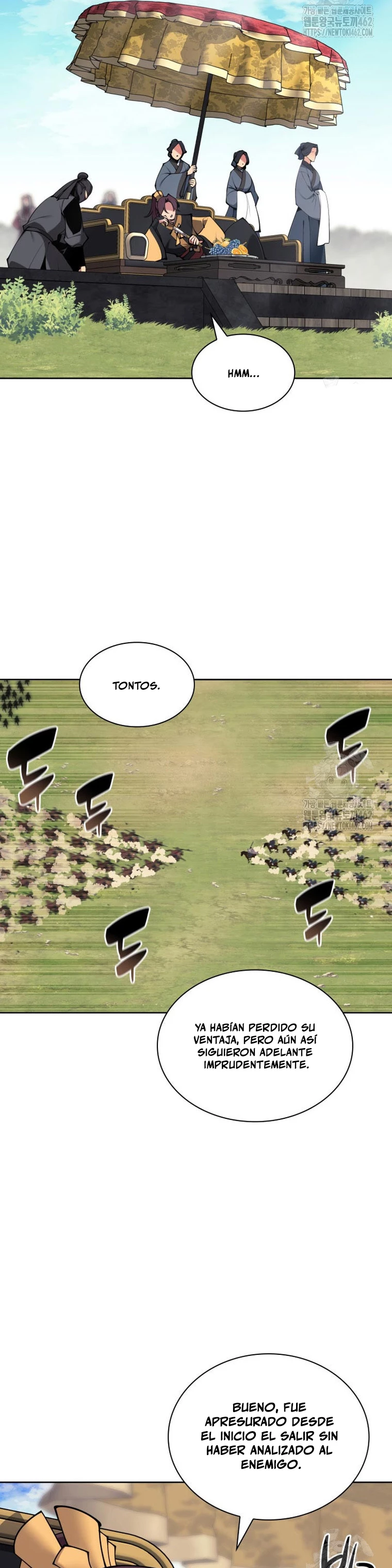 Registros del Erudito Espadachín Capitulo 140 página 12