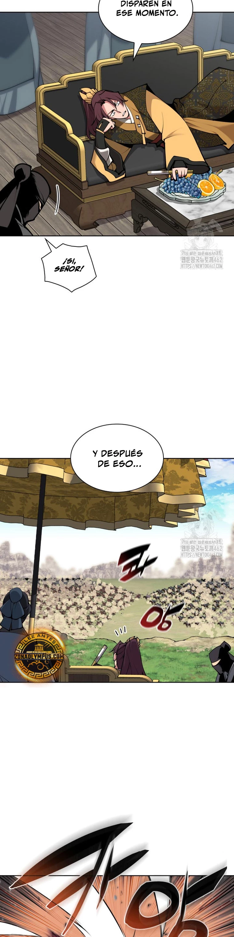Registros del Erudito Espadachín Capitulo 140 página 14