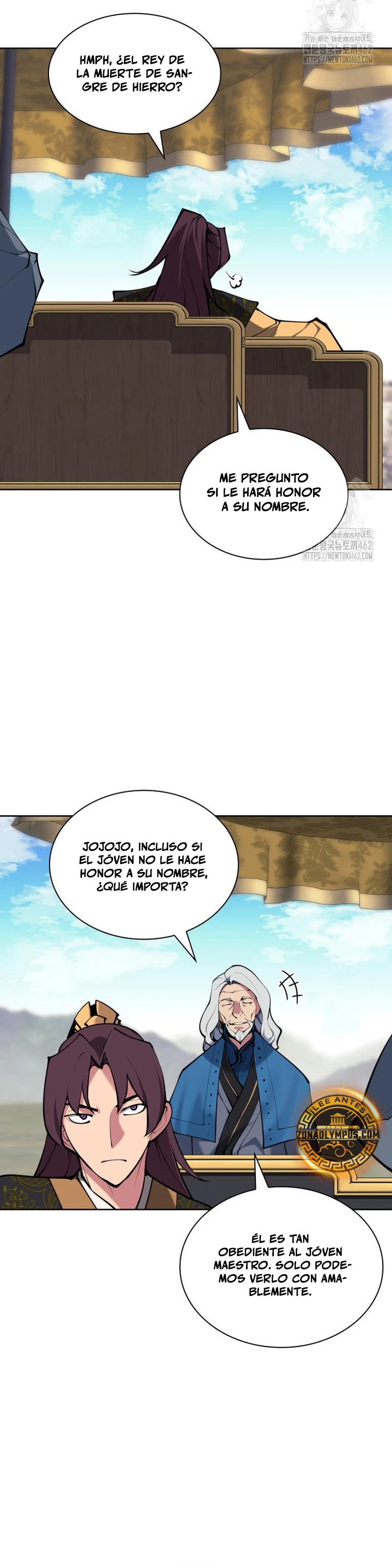 Registros del Erudito Espadachín Capitulo 140 página 20