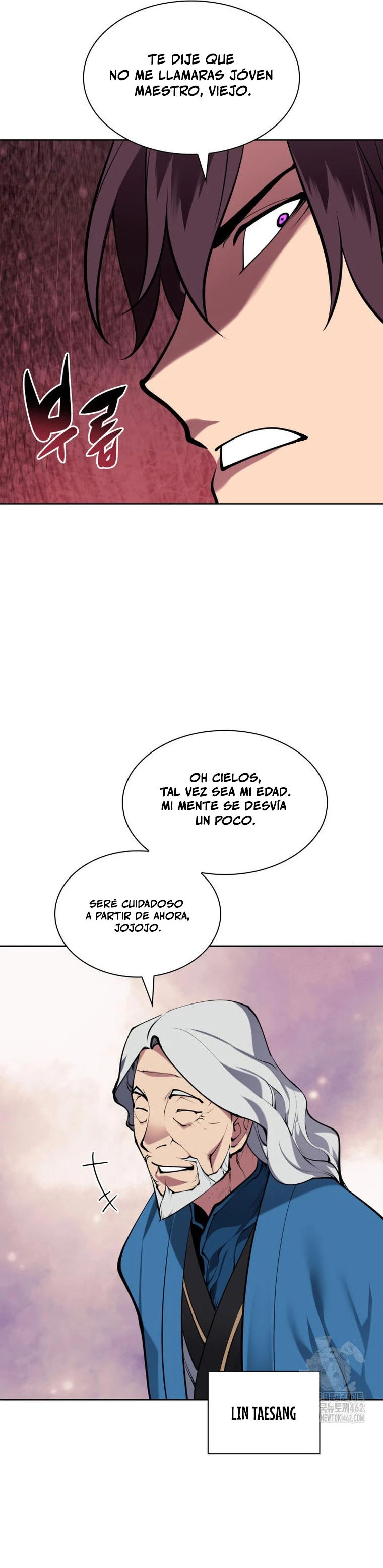 Registros del Erudito Espadachín Capitulo 140 página 21