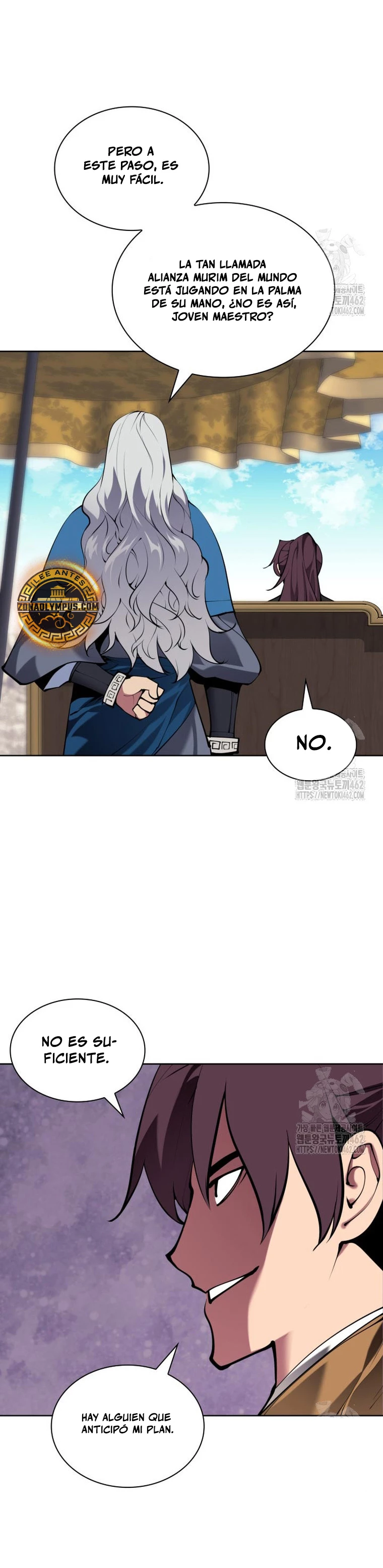 Registros del Erudito Espadachín Capitulo 140 página 22