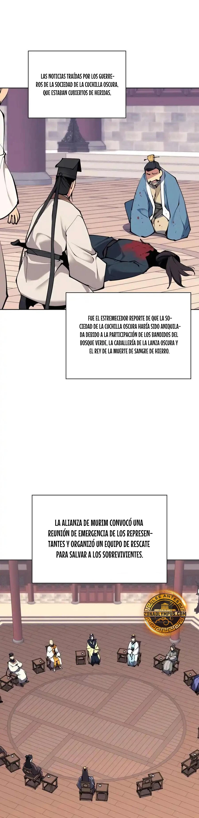 Registros del Erudito Espadachín Capitulo 140 página 33