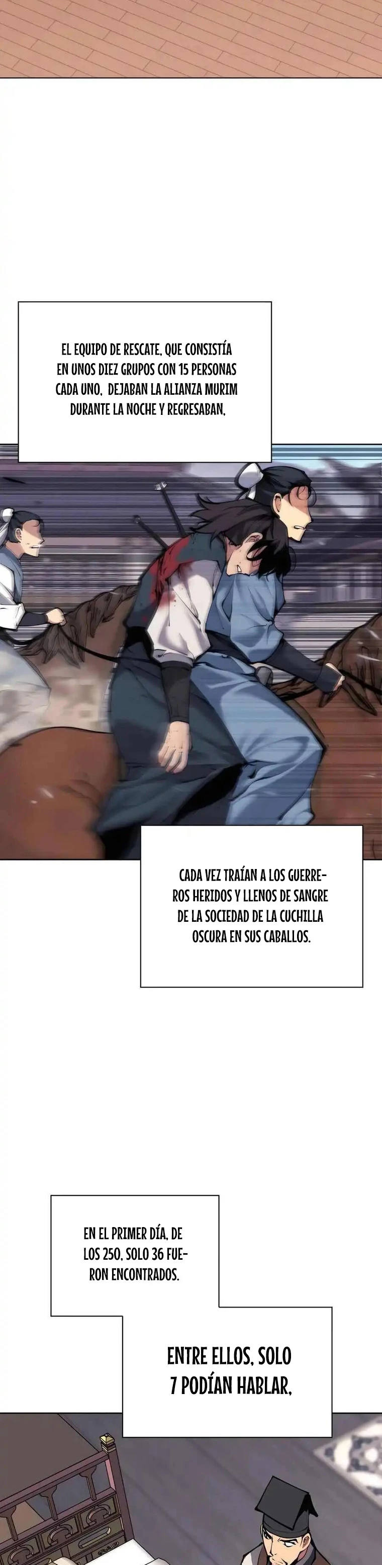 Registros del Erudito Espadachín Capitulo 140 página 34