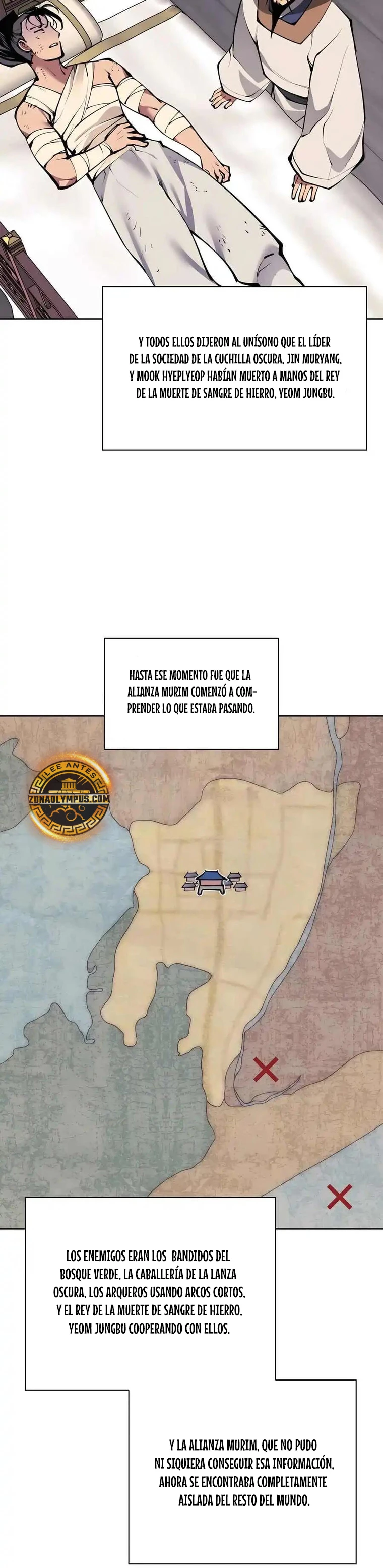 Registros del Erudito Espadachín Capitulo 140 página 35