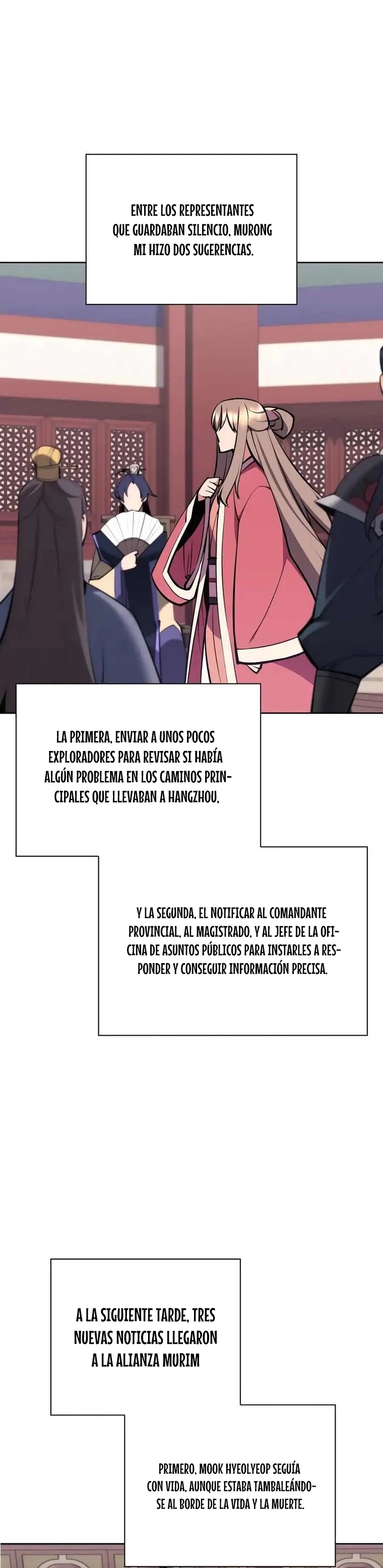 Registros del Erudito Espadachín Capitulo 140 página 36