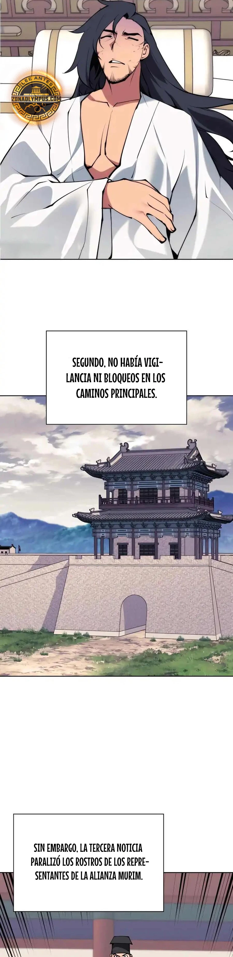 Registros del Erudito Espadachín Capitulo 140 página 37