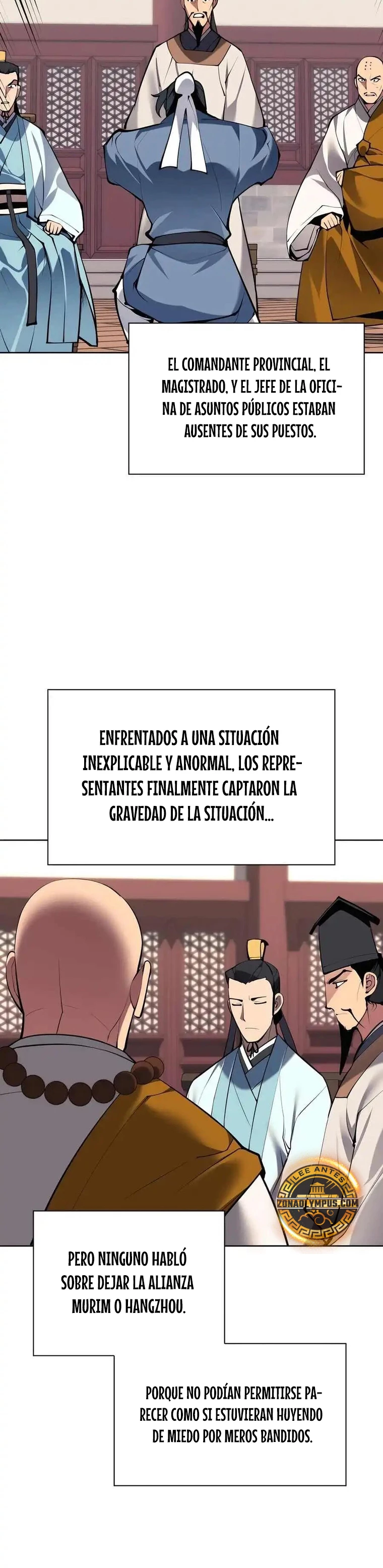 Registros del Erudito Espadachín Capitulo 140 página 38