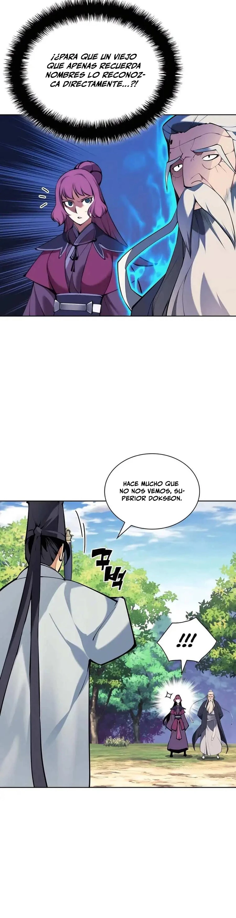 Registros del Erudito Espadachín Capitulo 140 página 47