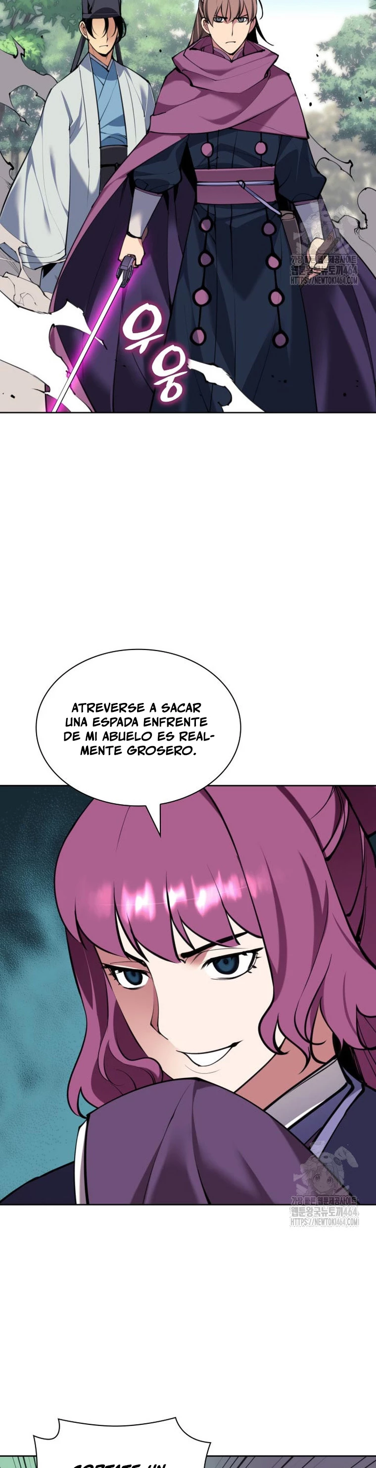 Registros del Erudito Espadachín Capitulo 141 página 10