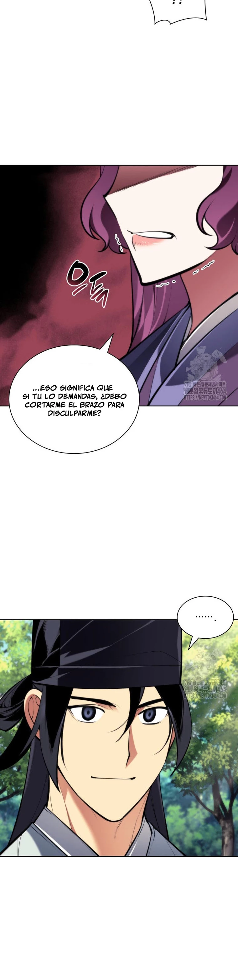 Registros del Erudito Espadachín Capitulo 141 página 13