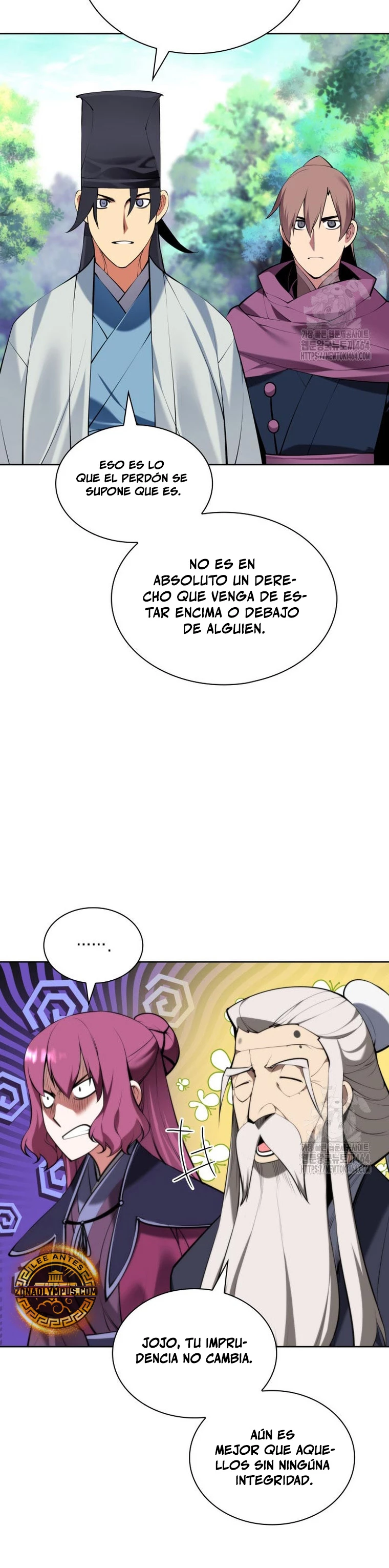 Registros del Erudito Espadachín Capitulo 141 página 17