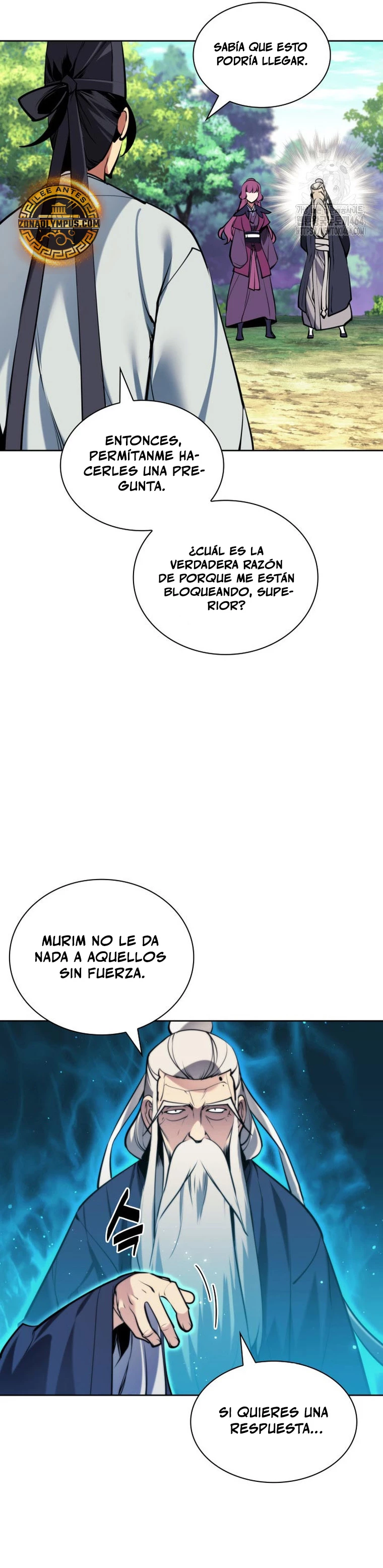 Registros del Erudito Espadachín Capitulo 141 página 21