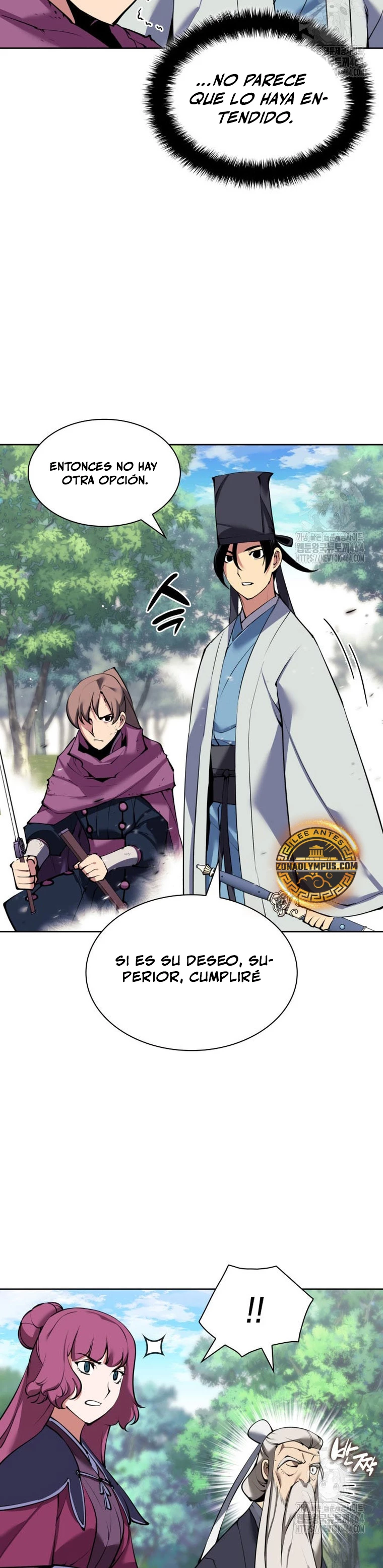 Registros del Erudito Espadachín Capitulo 141 página 27