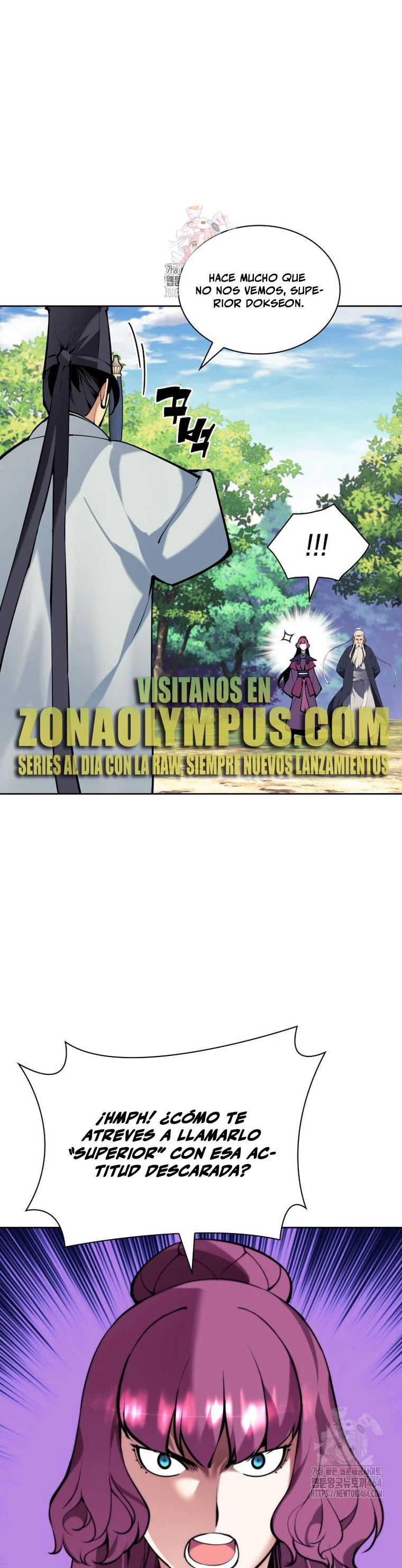Registros del Erudito Espadachín Capitulo 141 página 3