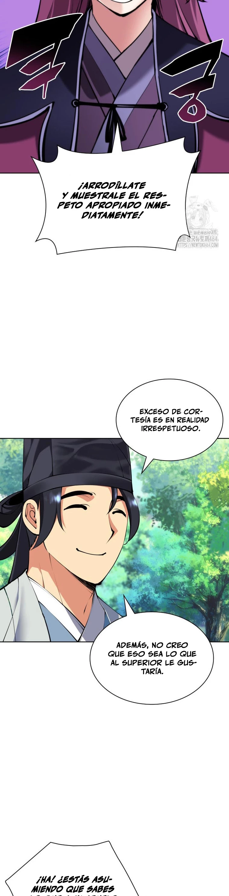 Registros del Erudito Espadachín Capitulo 141 página 4