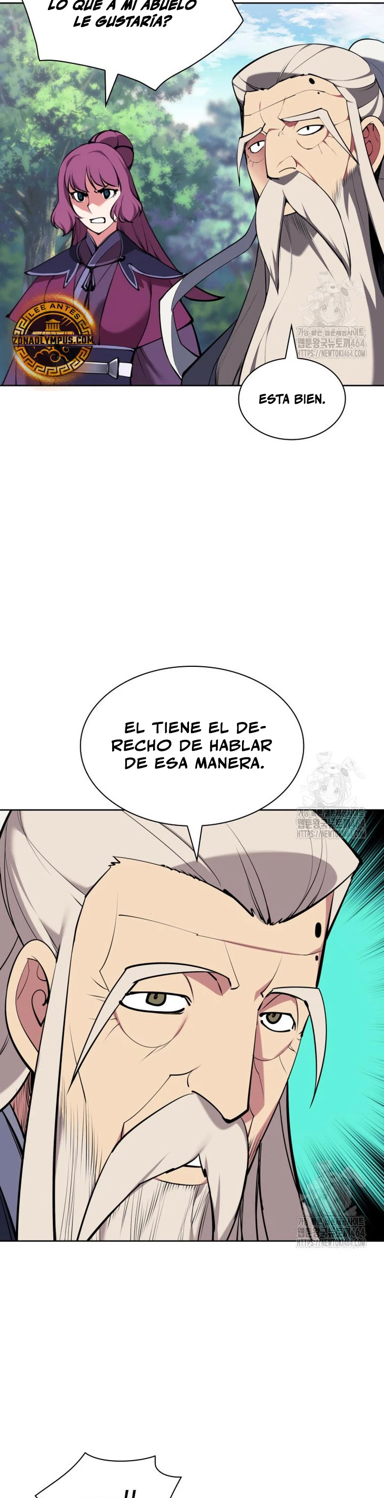 Registros del Erudito Espadachín Capitulo 141 página 5