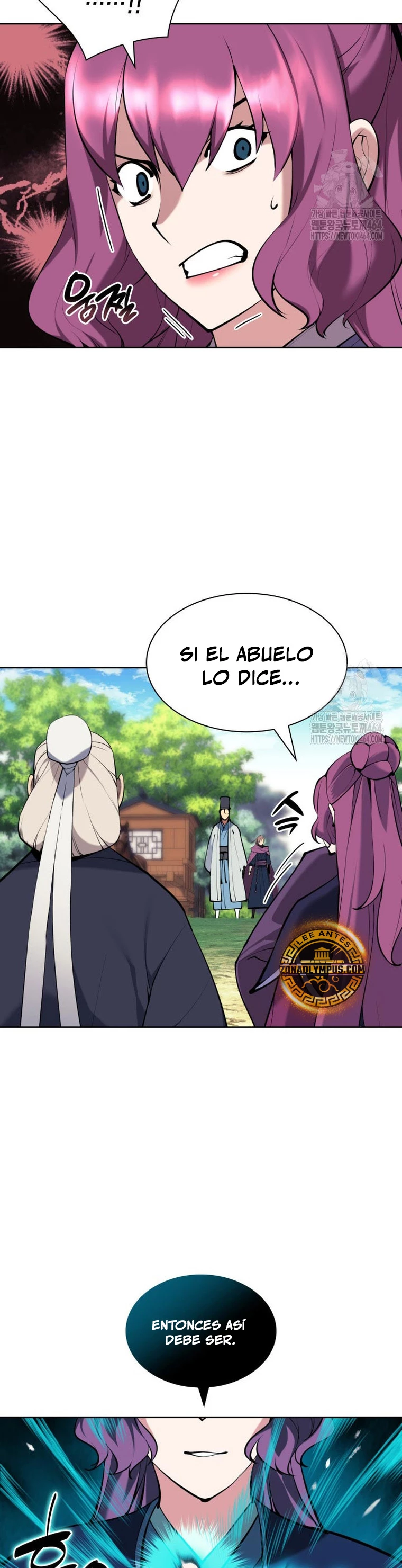 Registros del Erudito Espadachín Capitulo 141 página 6