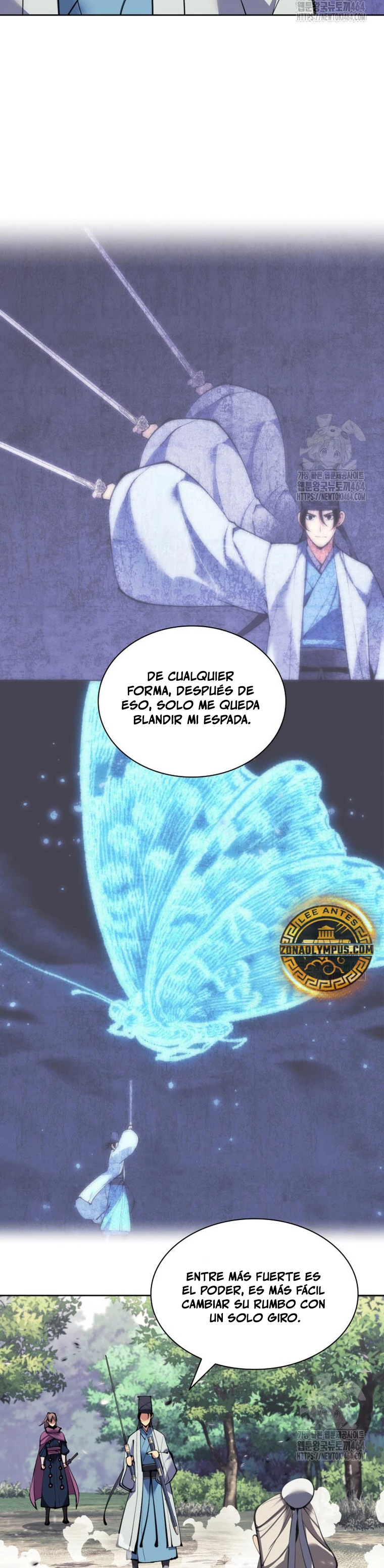Registros del Erudito Espadachín Capitulo 142 página 10