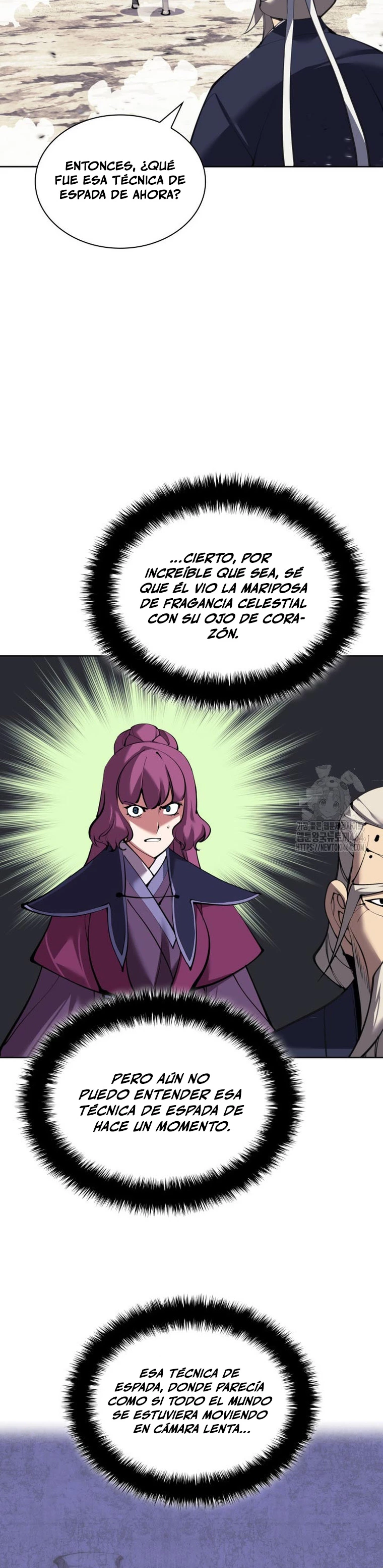 Registros del Erudito Espadachín Capitulo 142 página 11