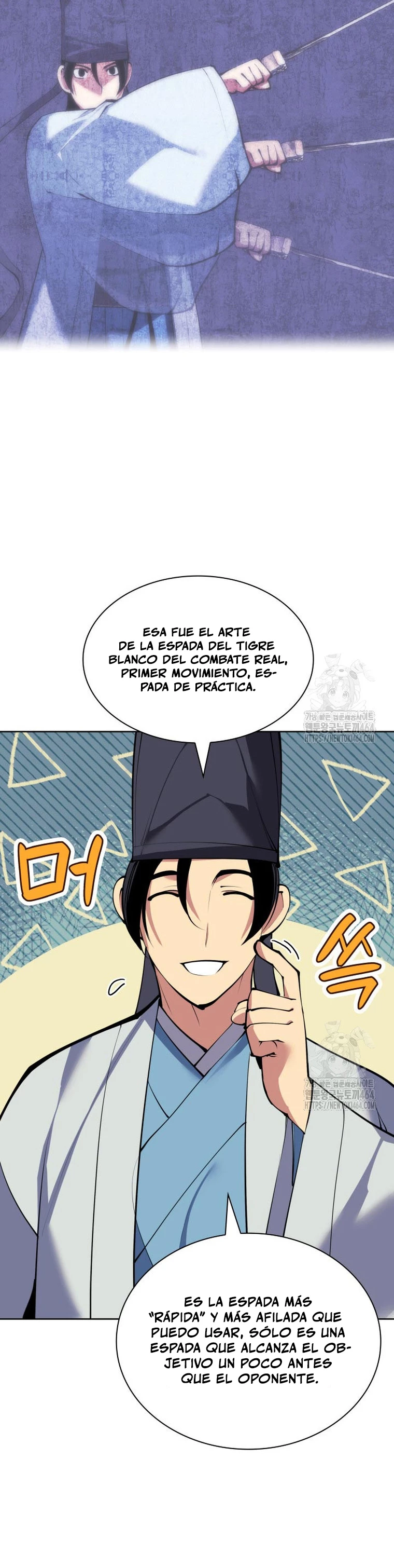 Registros del Erudito Espadachín Capitulo 142 página 12