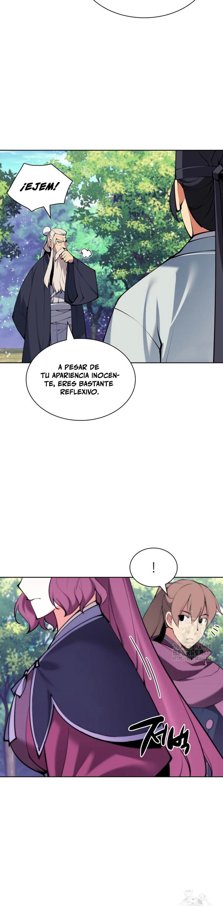 Registros del Erudito Espadachín Capitulo 142 página 33