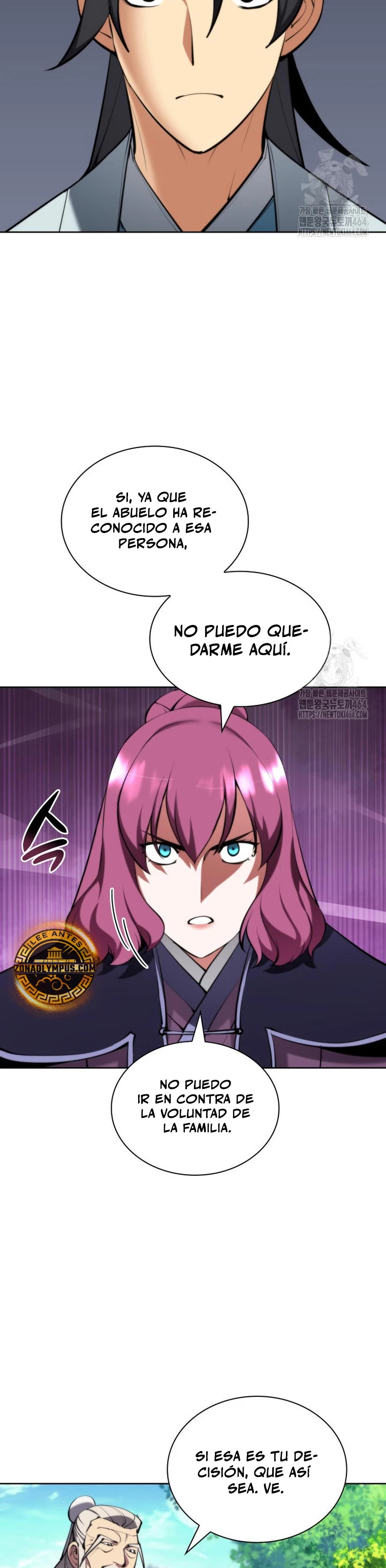 Registros del Erudito Espadachín Capitulo 142 página 35