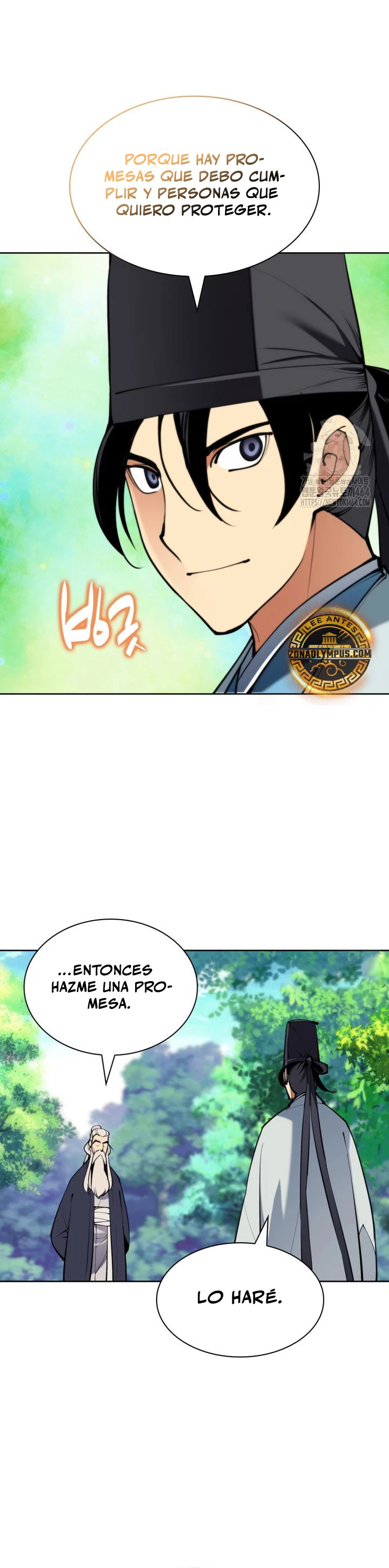Registros del Erudito Espadachín Capitulo 142 página 47