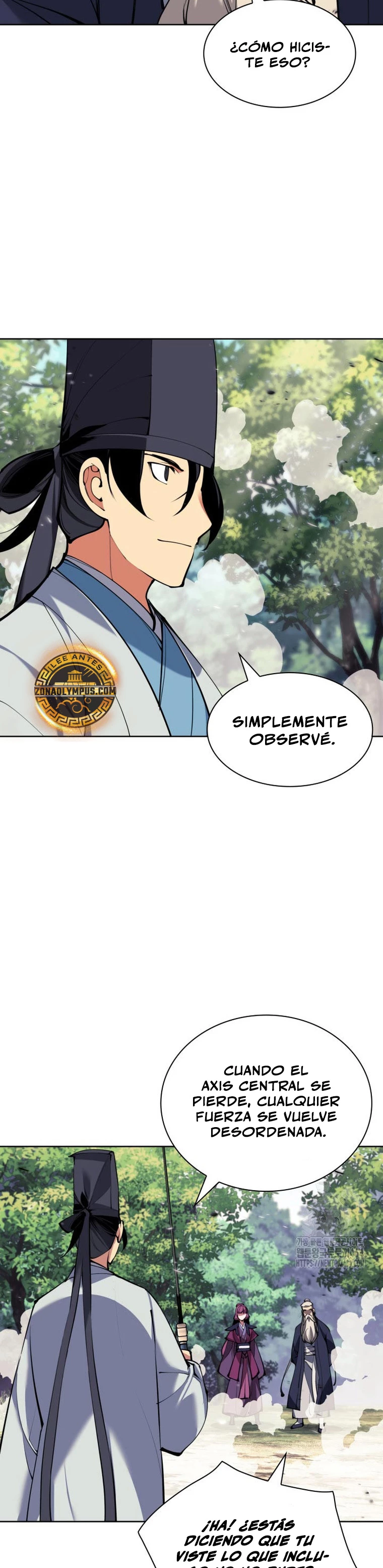 Registros del Erudito Espadachín Capitulo 142 página 8
