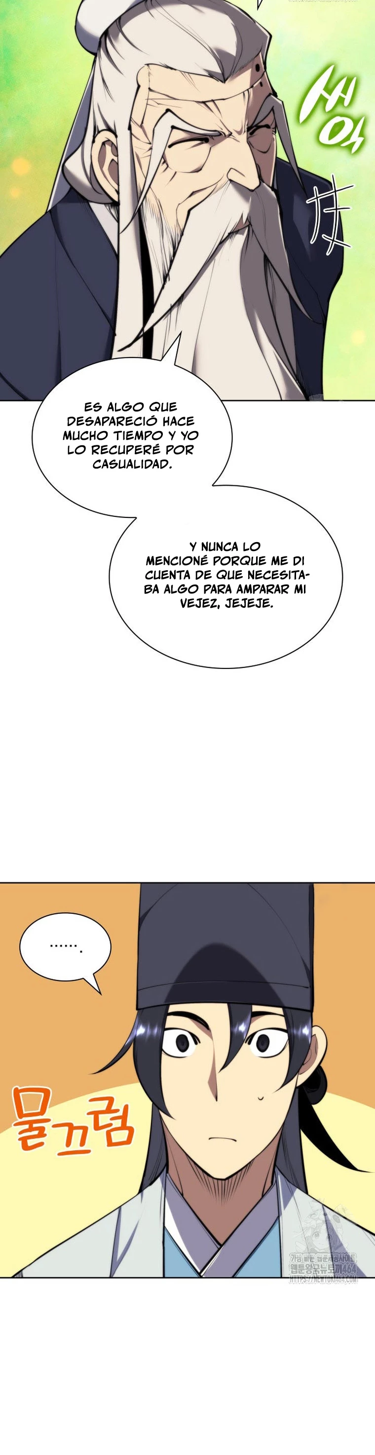 Registros del Erudito Espadachín Capitulo 143 página 10