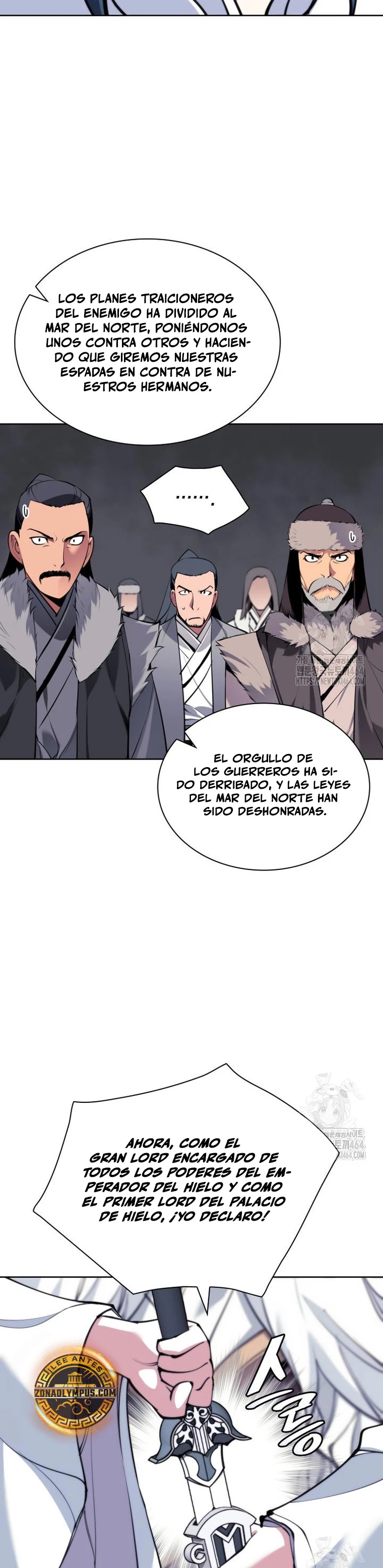 Registros del Erudito Espadachín Capitulo 143 página 18