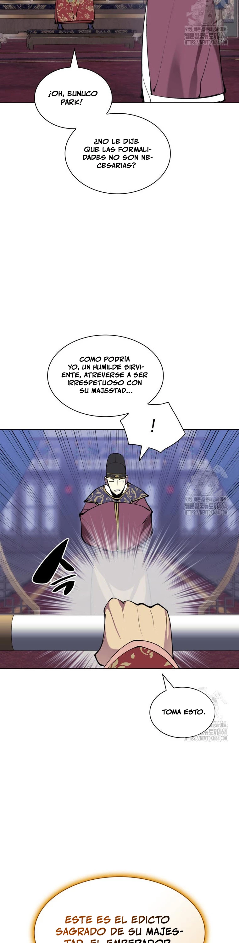 Registros del Erudito Espadachín Capitulo 143 página 24