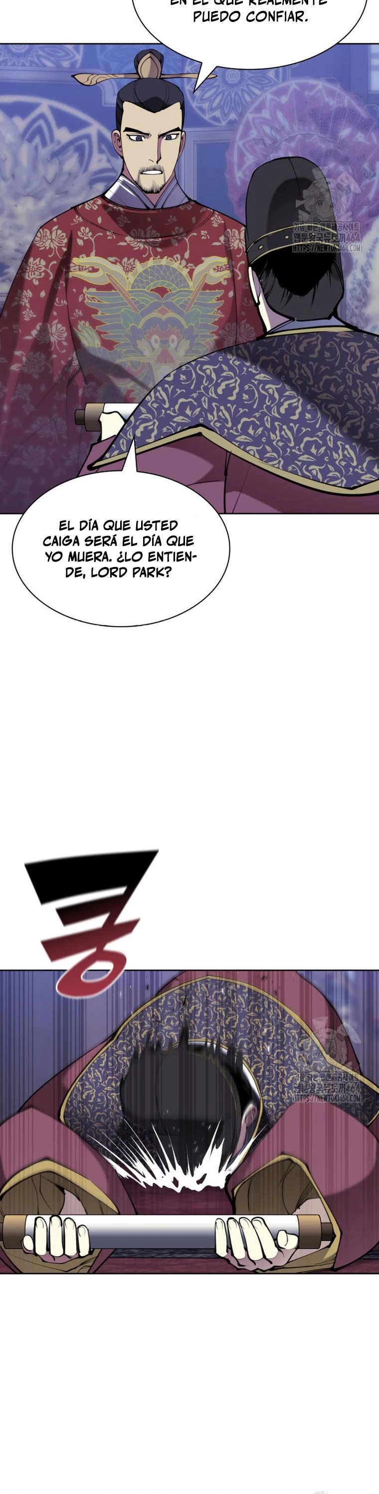 Registros del Erudito Espadachín Capitulo 143 página 29