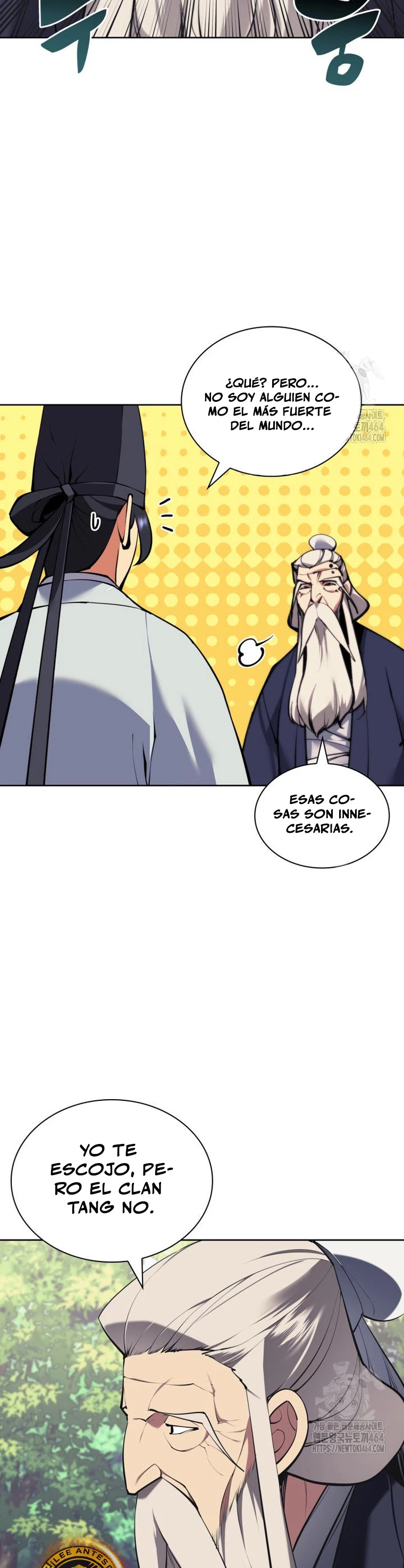 Registros del Erudito Espadachín Capitulo 143 página 4