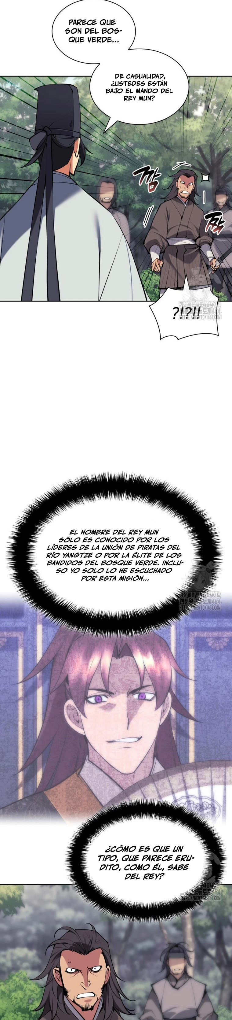 Registros del Erudito Espadachín Capitulo 143 página 42