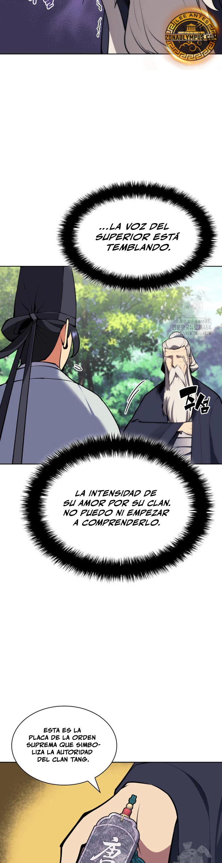 Registros del Erudito Espadachín Capitulo 143 página 8